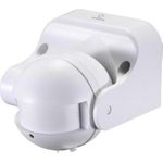 Renkforce Aufputz, Aufbau, Wand HF-Bewegungsmelder 1362991 180 ° Relais Weiß IP44 (1362991)