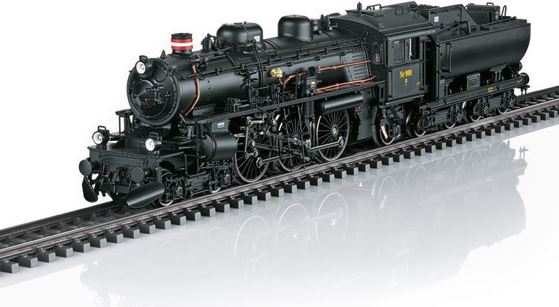 Märklin Dampflokomotive E 991 (39491)
