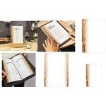 Sigel Motivpapier weiss braun DIN A4 90 g/m (DP680)