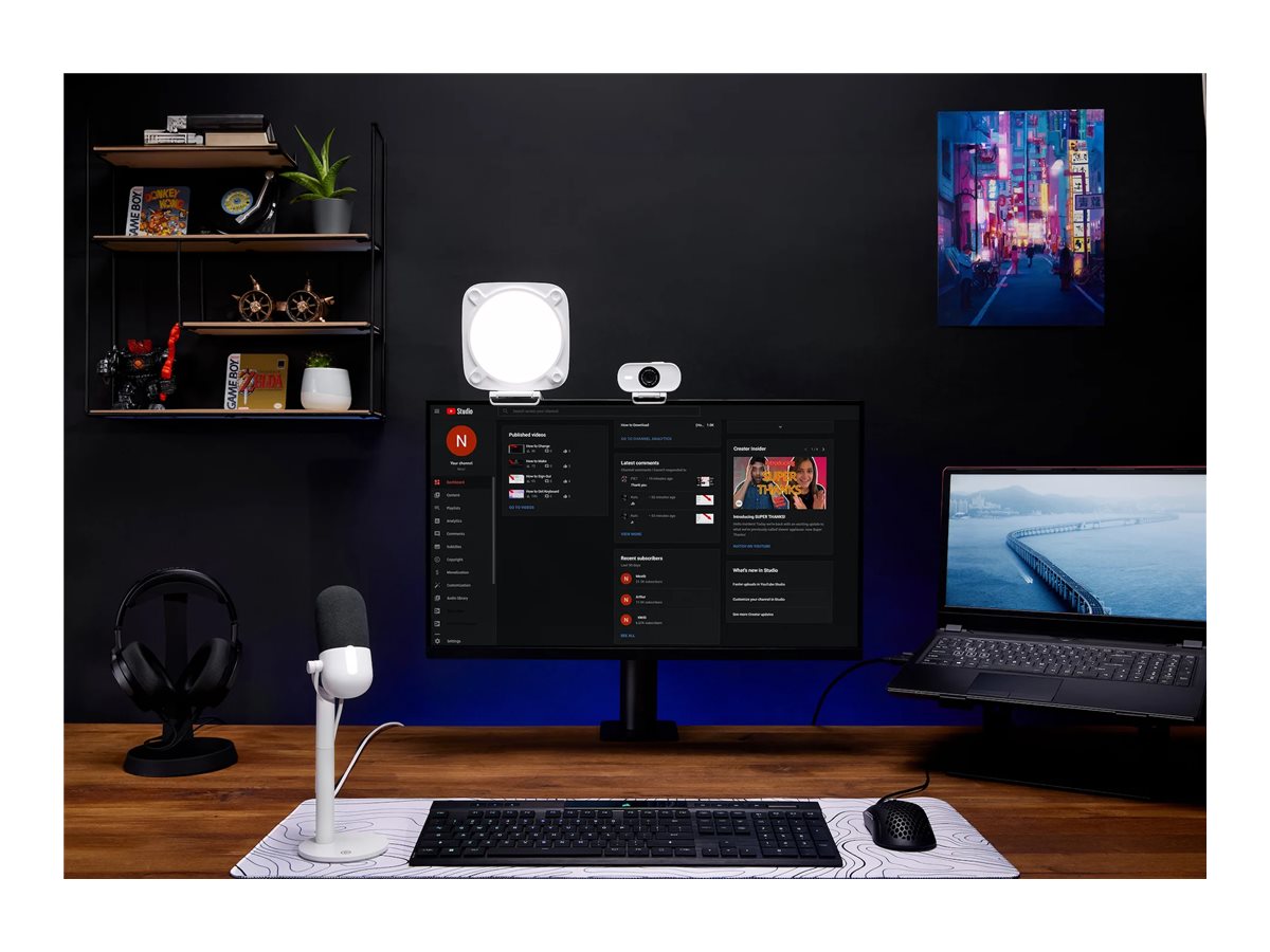 Elgato Key Light Neo LED-Dauerlicht Leuchtenkopf 15 W Weiß