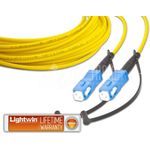 Lightwin High Quality Simplex LWL Patchkabel, SM, SC - SC LWL Patchkabel (LSP-09 SC-SC 29.0)