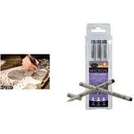 SAKURA Fineliner PIGMA MICRON, 3er Etui, schwarz sortiert in den Strichstärken: 0,20 mm, 0,25 mm und 0,35 mm, - 1 Stück (XSDK3FD)