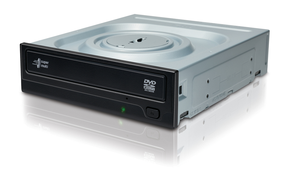 Hitachi-LG Data Storage GH24NSD5 DVD-Writer Serial ATA Schwarz