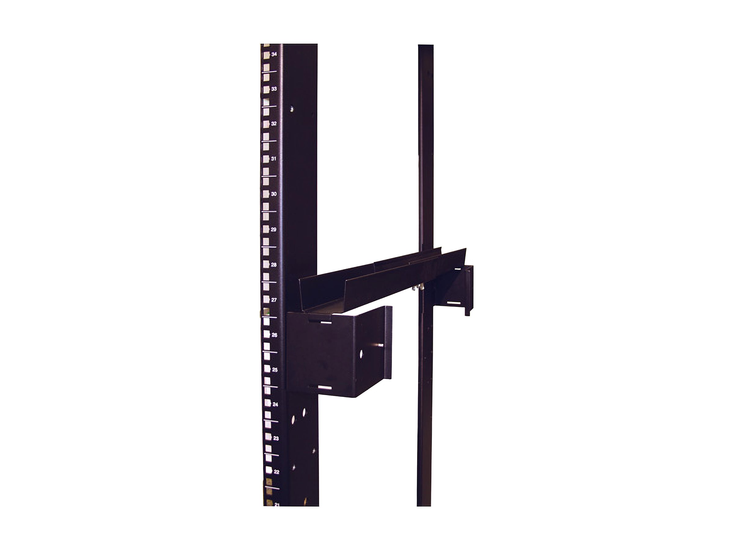 APC Rack-Kabelführungsleiste Seite für NetShelter SX Schwarz
