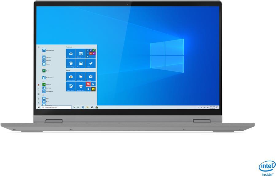 Lenovo IdeaPad Flex 5 15ITL05 82HT - Flip-Design - Core i5 1135G7 / 2.4 GHz - Win 11 Home - Iris Xe Graphics - 8 GB RAM - 256 GB SSD NVMe - 39.6 cm (15.6) IPS Touchscreen 1920 x 1080 (Full HD) - Wi-Fi 6 - Platinum Grey - kbd: Deutsch