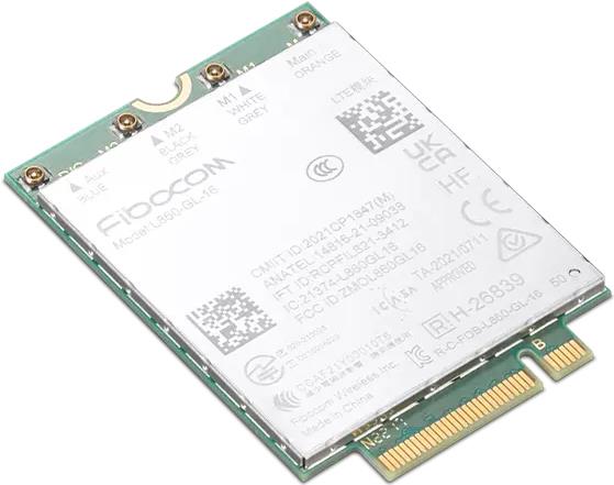 LENOVO ThinkPad Fibocom L860-GL-16 4G LTE CAT16 M.2 WWAN Module 