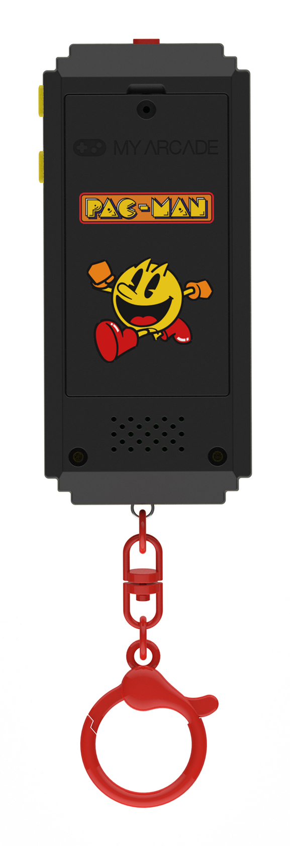 My Arcade Pixel Pocket Pro Pac-Man Handheld-Spielkonsole 2" Gelb, Schwarz
