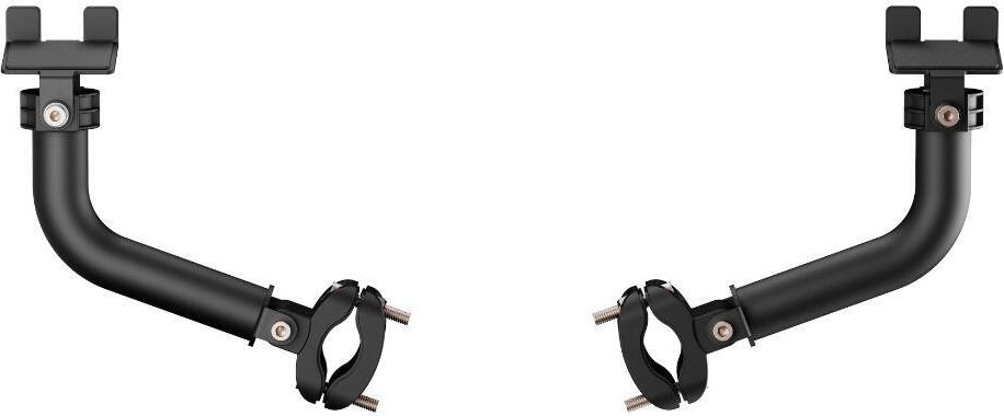 Oplite ScreenLockPro R8/S8 Monitor-Zusatzhalter für 45-57 Zoll Bildschirme schwarz