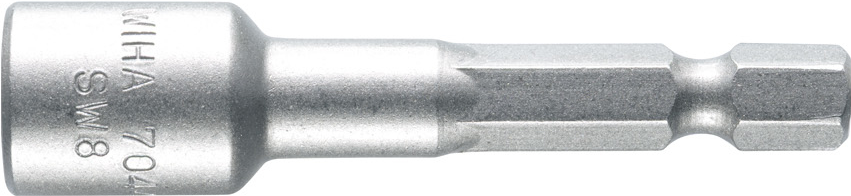 Image of Wiha Bit - Steckschlüssel 55 mm 8 mm (7044M SW 8.0)