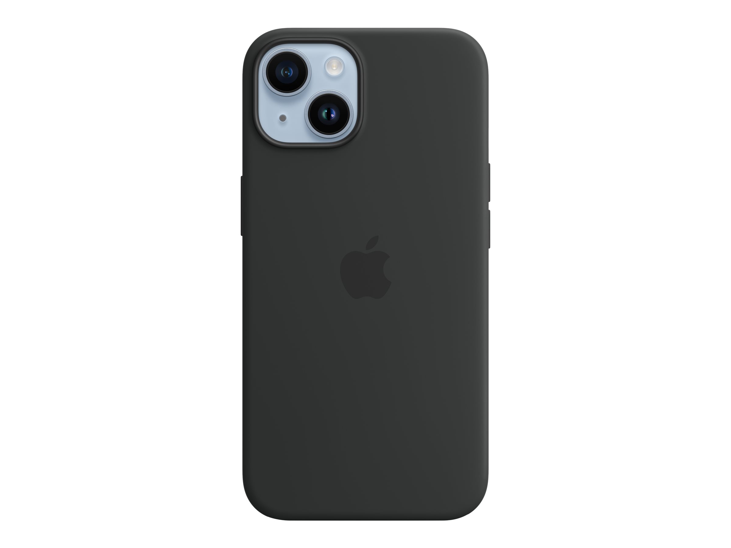 Apple iPhone 14 Silicone Case mit MagSafe 6,1" Midnight