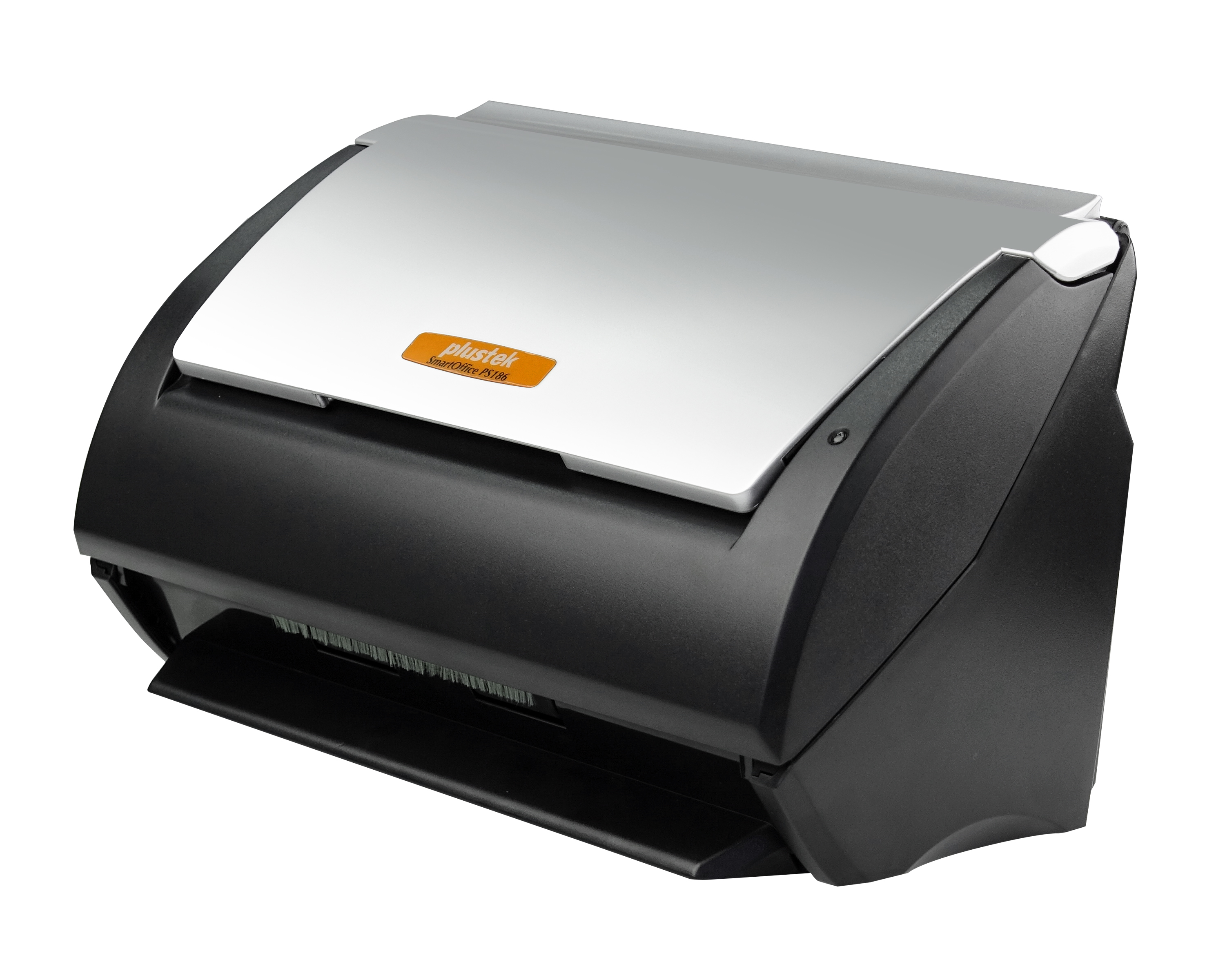 Plustek SmartOffice PS186 Dokumentenscanner ADF 600 dpi USB 2.0 Schwarz, Silber