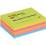 3M 86456SSEU Klebezettel Rechteck Mehrfarben 45 Blätter (8645-6SS-EU)