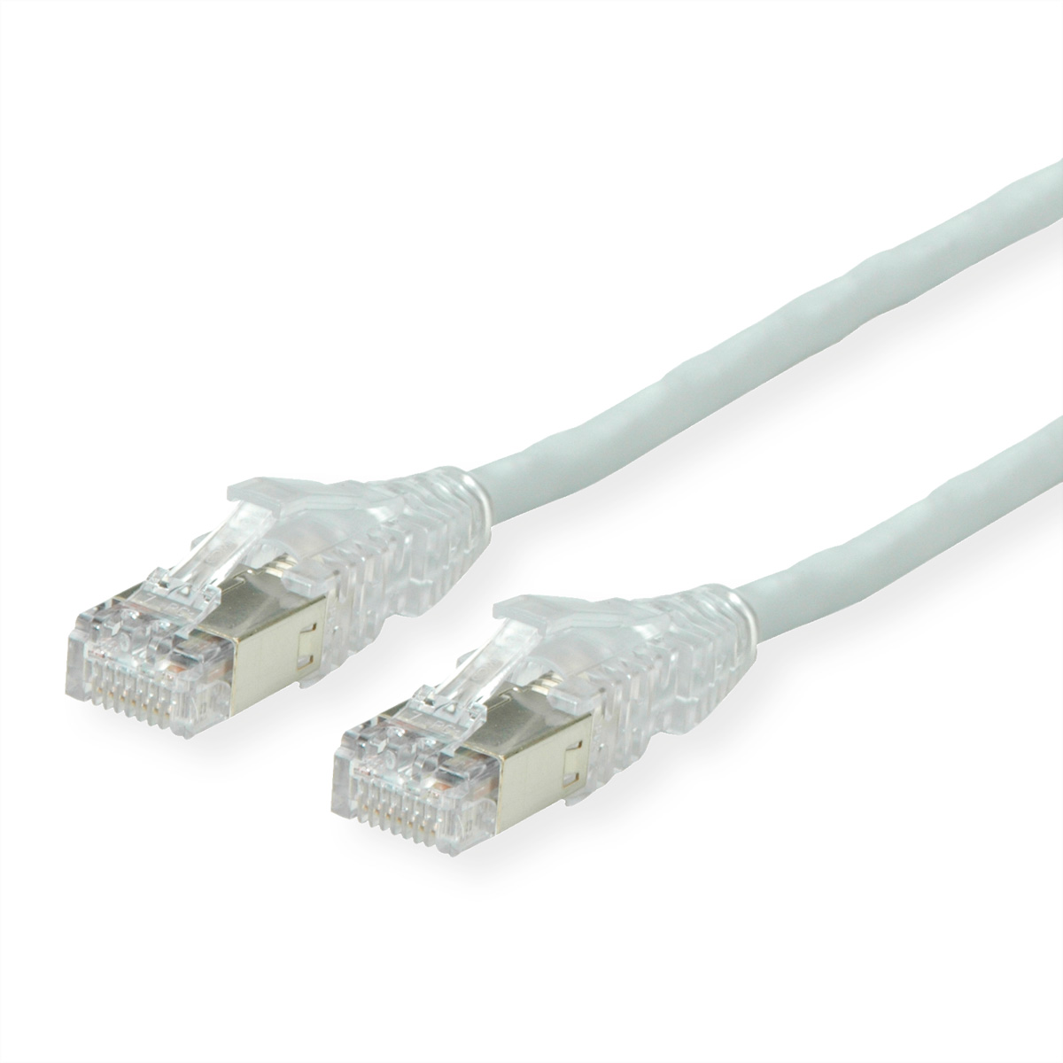 Dätwyler CU 7702 flex Cat6a S/FTP Patchkabel RJ-45 AMP LS0H 3 m Grau
