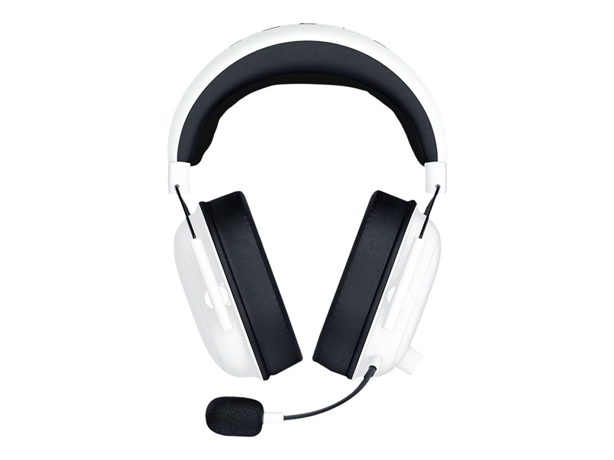 Razer BlackShark V2 HyperSpeed Gaming-Headset Kabellos & Kabelgebunden Ohrumschließend Weiß