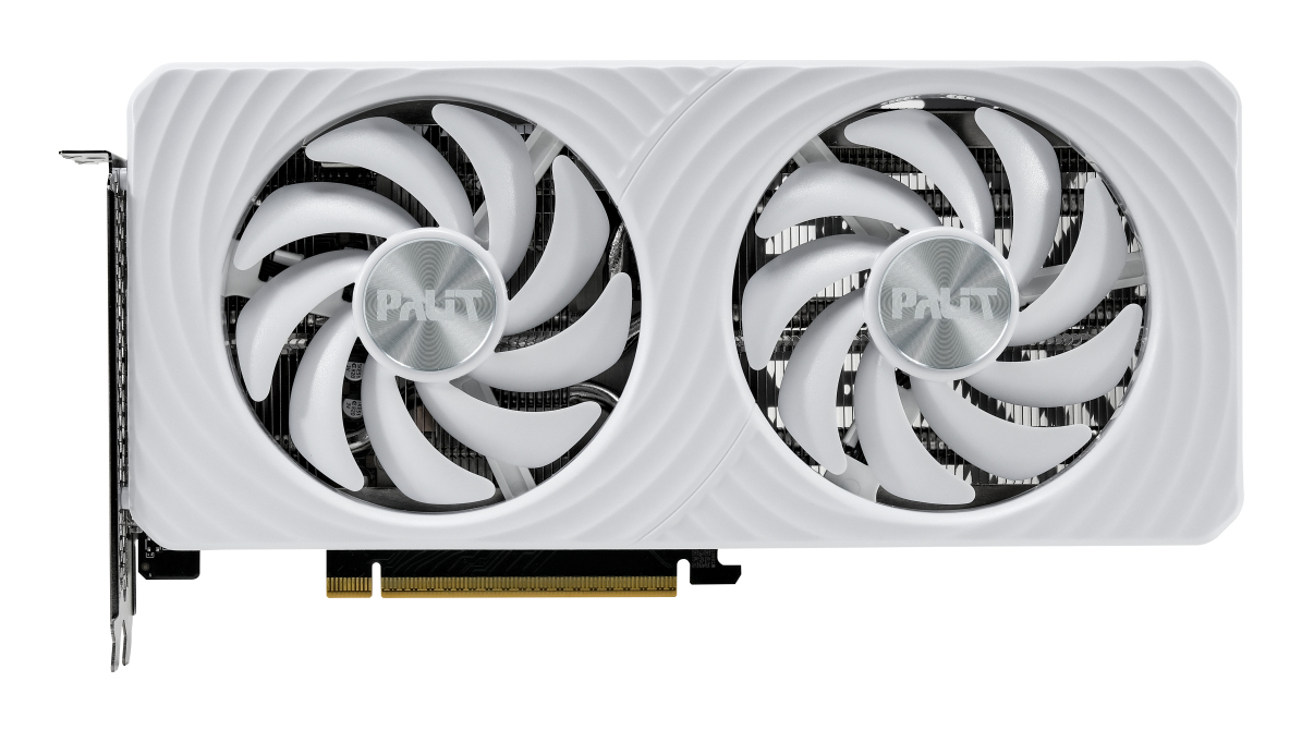 Palit GeForce RTX 5060 White OC 8 GB GDDR7 Weiß