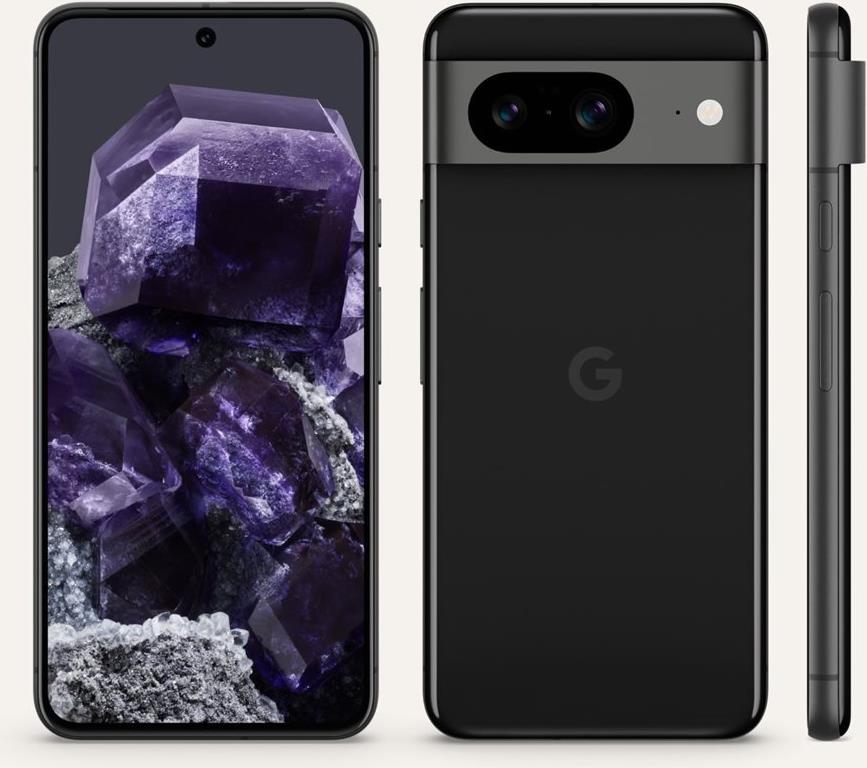 Google Pixel 8 6.2" 8 GB RAM 256 GB Obsidian