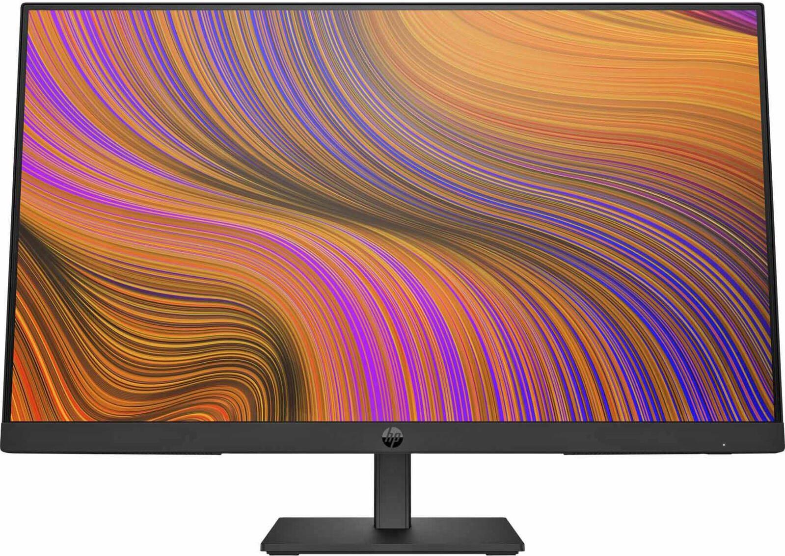 HP P24h G5 60,45cm (23,8") FHD Office IPS Monitor 16:9 VGA/HDMI/DP LCD 250 cd/m² [Energieklasse E] (64W34AF#ABB)