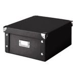 Aufbewahrungsbox schw, klein (17918)