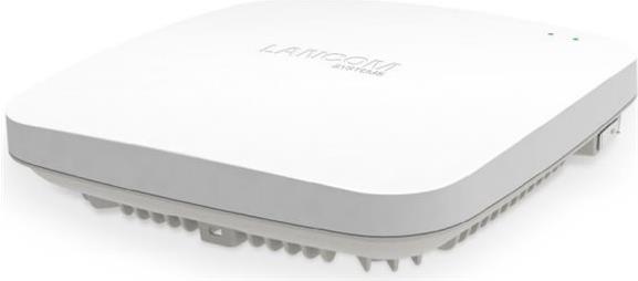 Lancom Enterprise Wi-Fi 7 Access Point, paralleler Betrieb in 2,4 GHz, 5 GHz und 6 GHz, 4x4 MIMO, Scan Radio, OFDMA, BLE 5.1, 1x 10GE, 1x 2.5GE, Dual PoE 802.3bt/802.3at, 802.1X, VLAN, interne Antennen, USB, inkl. Wand/Deckenmontage, ohne Netzteil (61897)