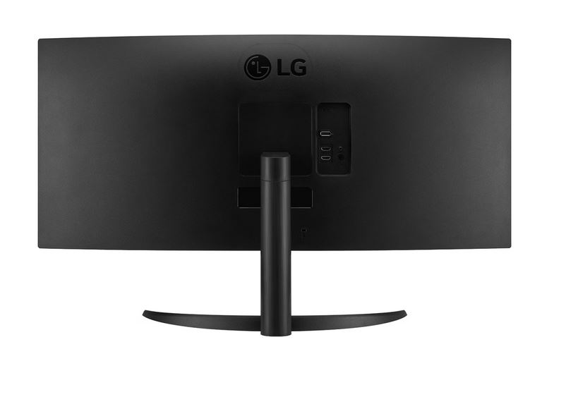 LG 34WR50QC-B.AEU 86,4 cm (34" ) LED-Monitor - 3440 x 1440 Pixel, UltraWide Quad HD, LCD, Natives Seitenverhältnis: 21:9, VESA-Halterung. Schwarz [Energieklasse F] (34WR50QC-B.AEU)