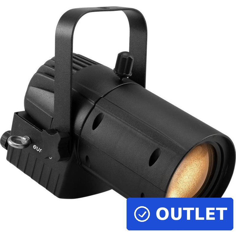 EUROLITE LED PPC-20 WW Spot 20W COB Warm White CRI>97 lüfterlos schwarz (40001775) (geöffnet)