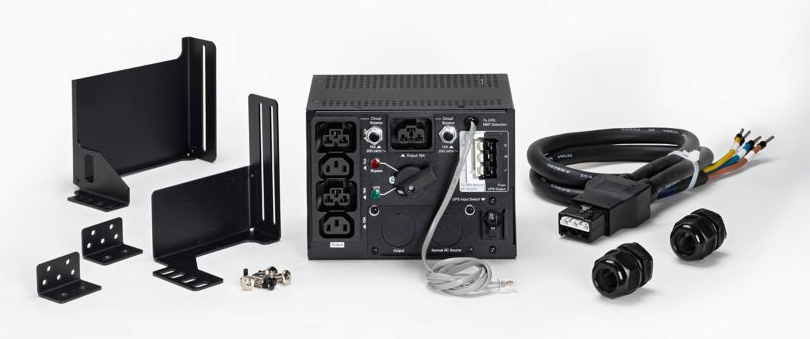 Oplite R8 Cockpit OP-R8-MKTW Tastatur- und Mausablage Weiß