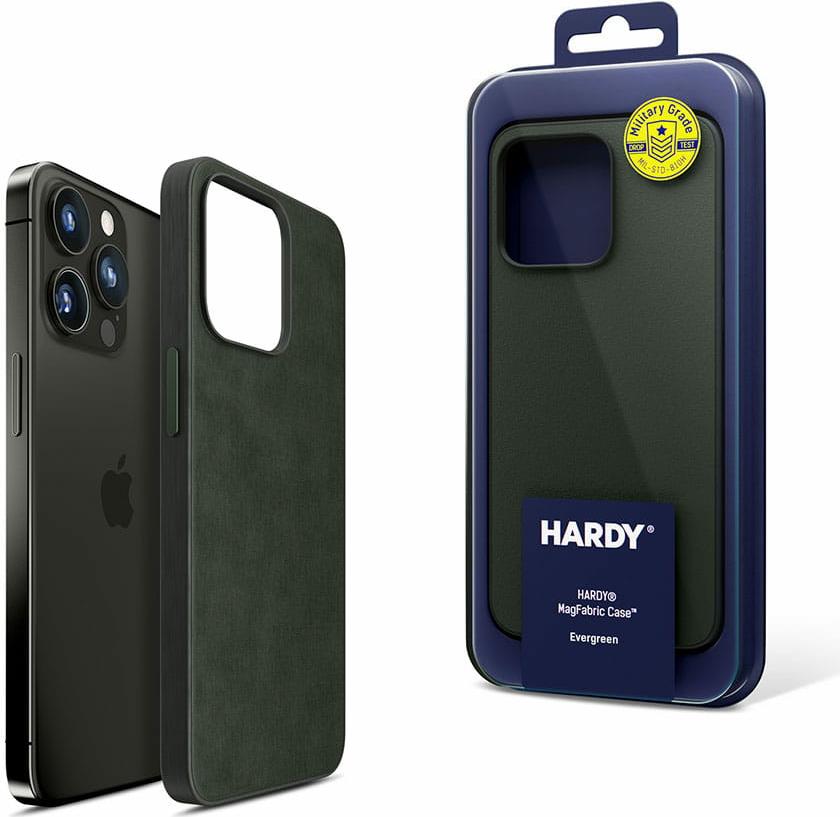 3MK HARDY MagFabric Case Handy-Schutzhülle (5903108546317)