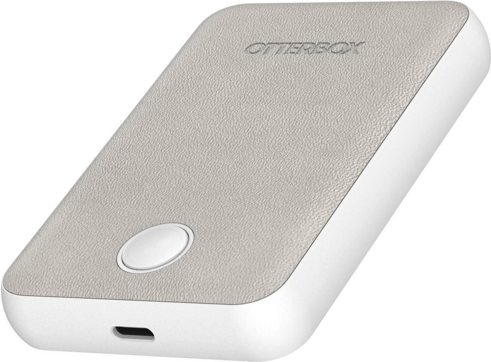 OtterBox Wireless PowerBank -MagSafe 5K mAh 7.5W USB-C white (78-81463)
