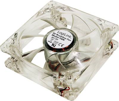 LogiLink FAN104 Gehäuselüfter 120 x 120 x 25 mm