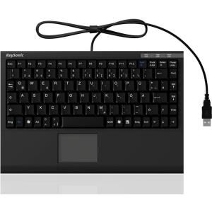 ICY BOX KeySonic ACK-540 U+ - Tastatur - USB - USA (12862)