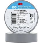 3M Deutschland PVC Elektro-Isolierband 165GY6E Temflex165 gr19X25 (7100184814)