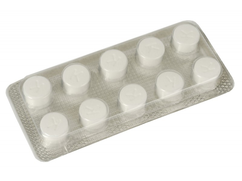Krups XS 3000 Reinigungstabletten für Kaffeemaschinen der Serien XP9000 und 7000, 10 Tabletten