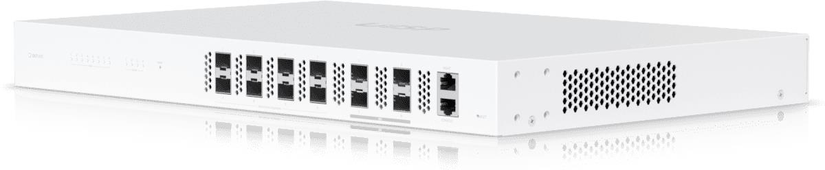 Ubiquiti UISP -FIBER-OLT-XGS Netzwerk-Switch Managed 1U Weiß (UISP-FIBER-OLT-XGS)