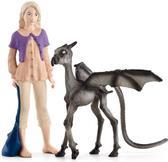 schleich Luna™ & Thestral - 42636. Empfohlenes Alter in Jahren (mind.): 6 Jahr(e), Produktfarbe: Mehrfarbig (42636)