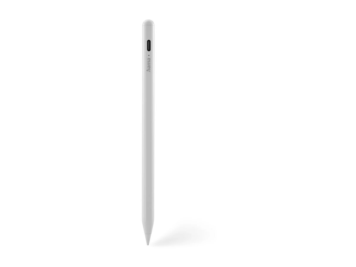 Hama Scribble Aktiver Eingabestift für Apple iPad Weiß