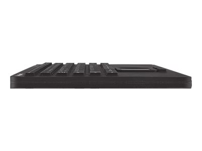 KeySonic KSK-5230IN Tastatur Touchpad IP68 Schweizer Layout Schwarz