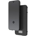 Black Rock Cover 360° Glass für Samsung Galaxy S23 Ultra, Premium Leather, schwarz (00220412)