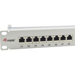 Equip 24-Port Cat.6A Geschirmtes Patch Panel (326525)