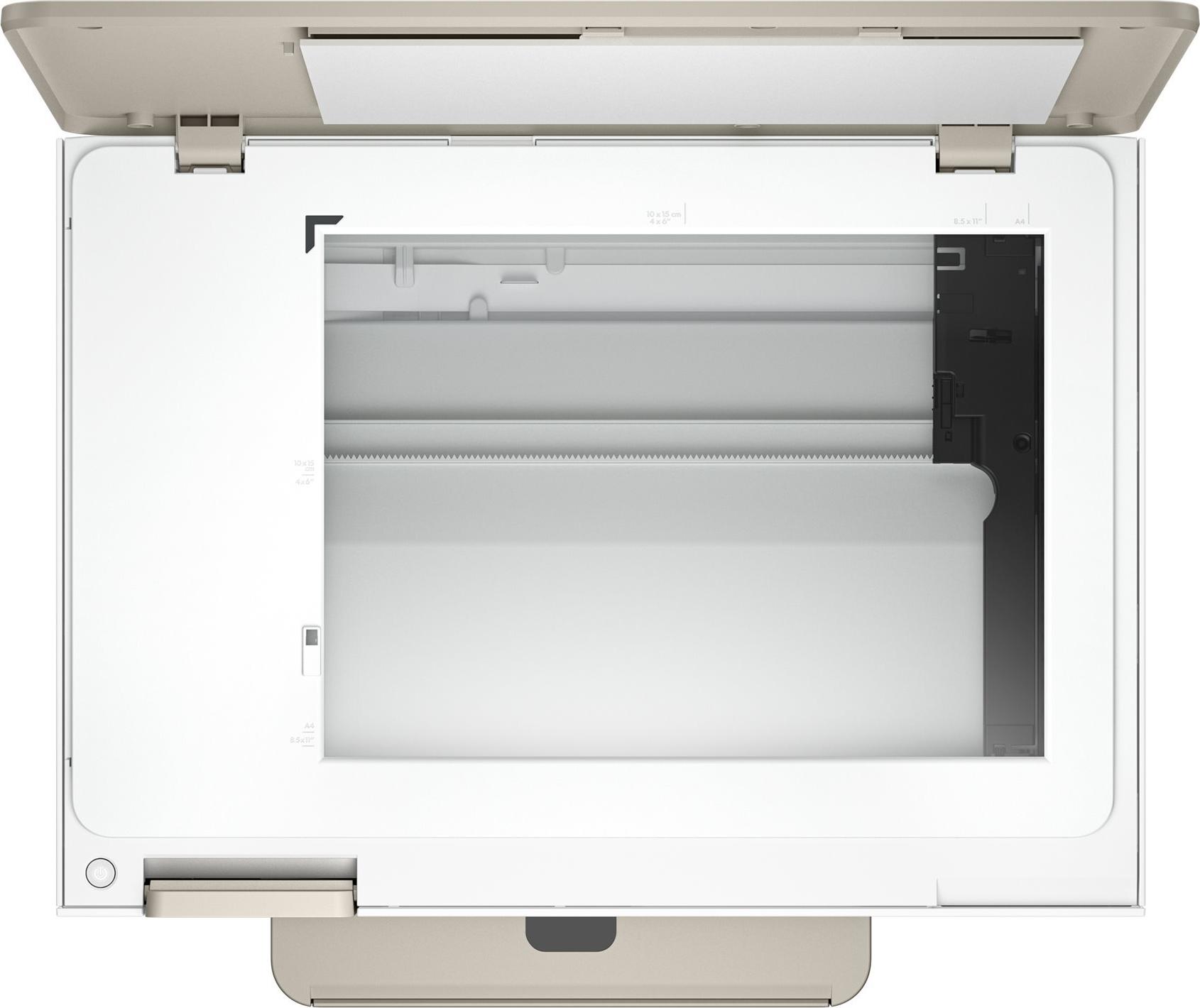 HP ENVY Photo 7230 A4 Multifunktionsdrucker Thermal Inkjet 4800 x 1200 DPI WLAN Beige Weiß