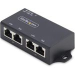 StarTech.com 2-Port Gigabit PoE+ Injector, PoE/PoE+ (802.3af/802.3at) 30W (AF221CE-POE-INJECTOR)