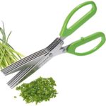 Westmark Kräuter-Fee Küchenschere 200 mm Grün - Edelstahl Gewürz (11752280)