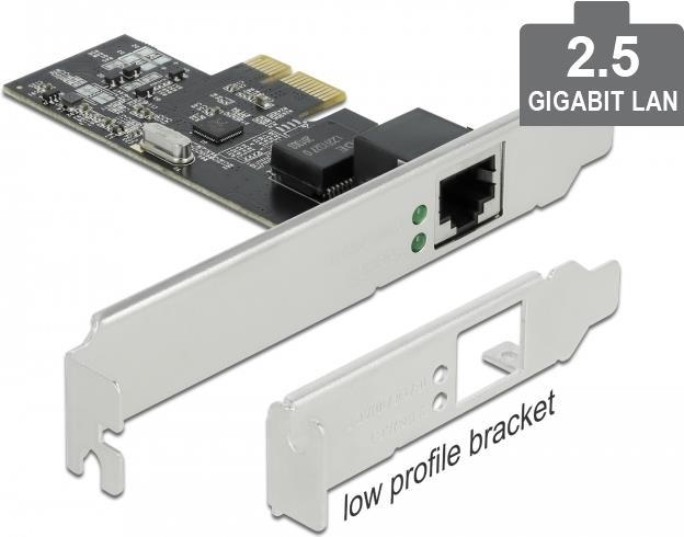 DeLOCK PCI Express x1 Card to 1 x 2,5 Gigabit LAN (89564)