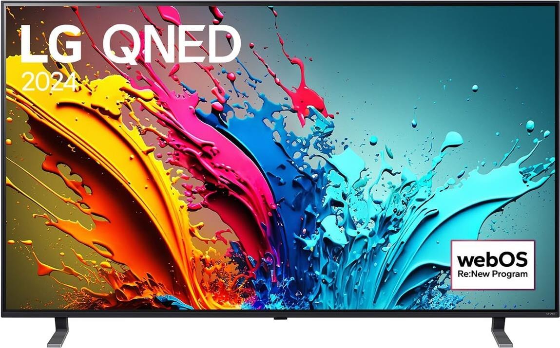 LG QNED 75QNED85T3C Fernseher 190,5 cm (75") 4K Ultra HD Smart-TV WLAN Schwarz [Energieklasse D] (75QNED85T3C)