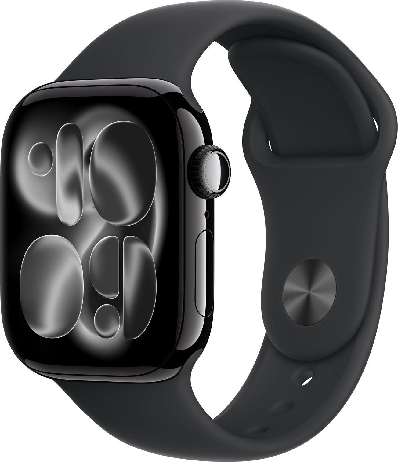 Apple Watch Series 11 (GPS + Cellular) 42 mm 64 GB Jet Black