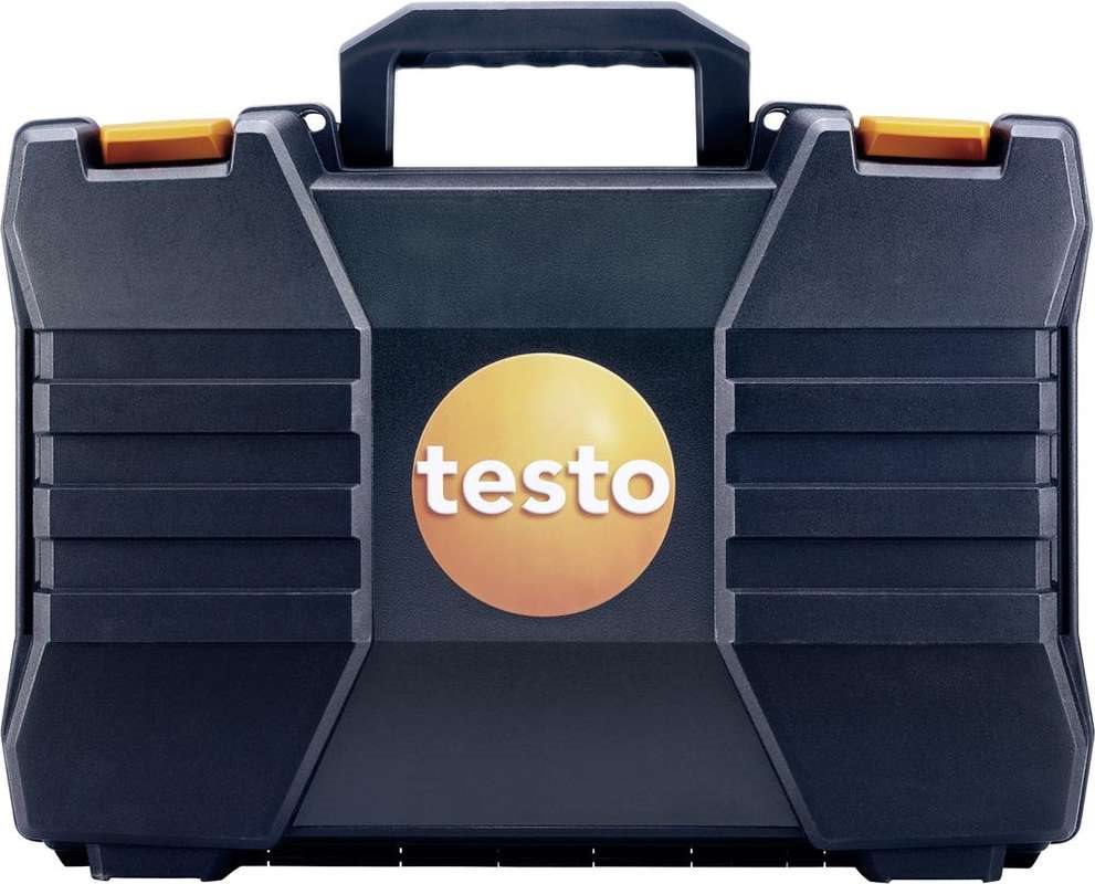 testo Koffer professional klein Messgeräte-Tasche, Etui Passend für 635, 435, 735 (0516 1035)