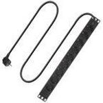 ACT Extension lead PDU 19 inch CEE7/7 with 9 type F sockets, 3m H05VV-F 3G1.5 (PD3002)