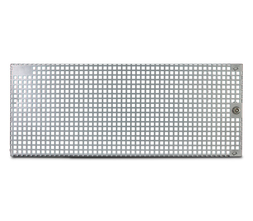 Inter-Tech 88887142 Frontabdeckung 4U Rack Silber
