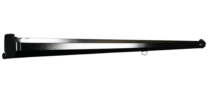 Elite Screens MaxWhite M135UWH 135" Rolloleinwand Schwarz