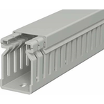 OBO Bettermann 6178010 Verdrahtungskanal (L x B x H) 2000 x 25 x 40 mm 1 St. Stein-Grau (6178010)