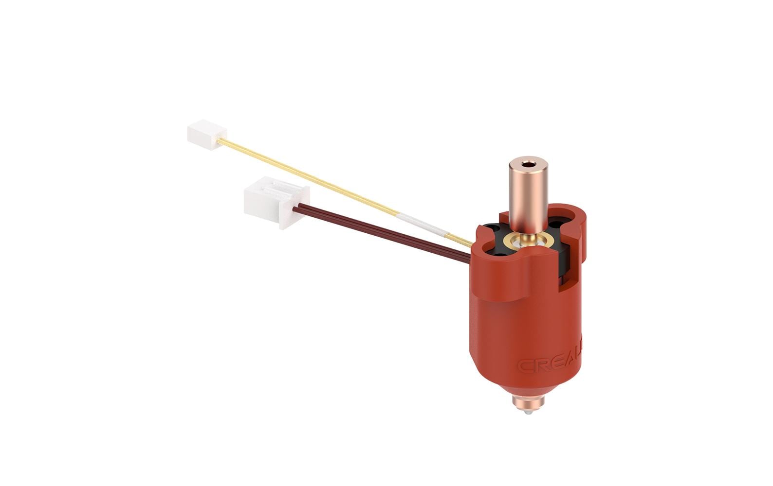 Creality Keramik-Heizblock-Kit K1 Max Schwarz, Kupfer, Rot